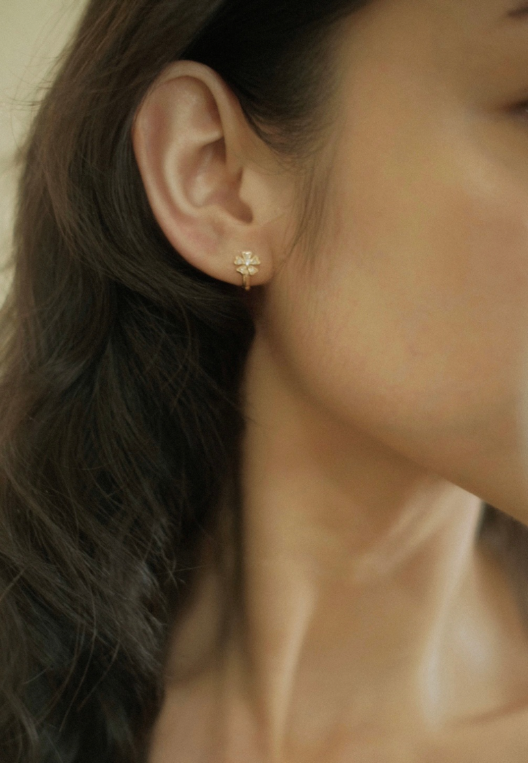 cherry blossom · tiny hoops