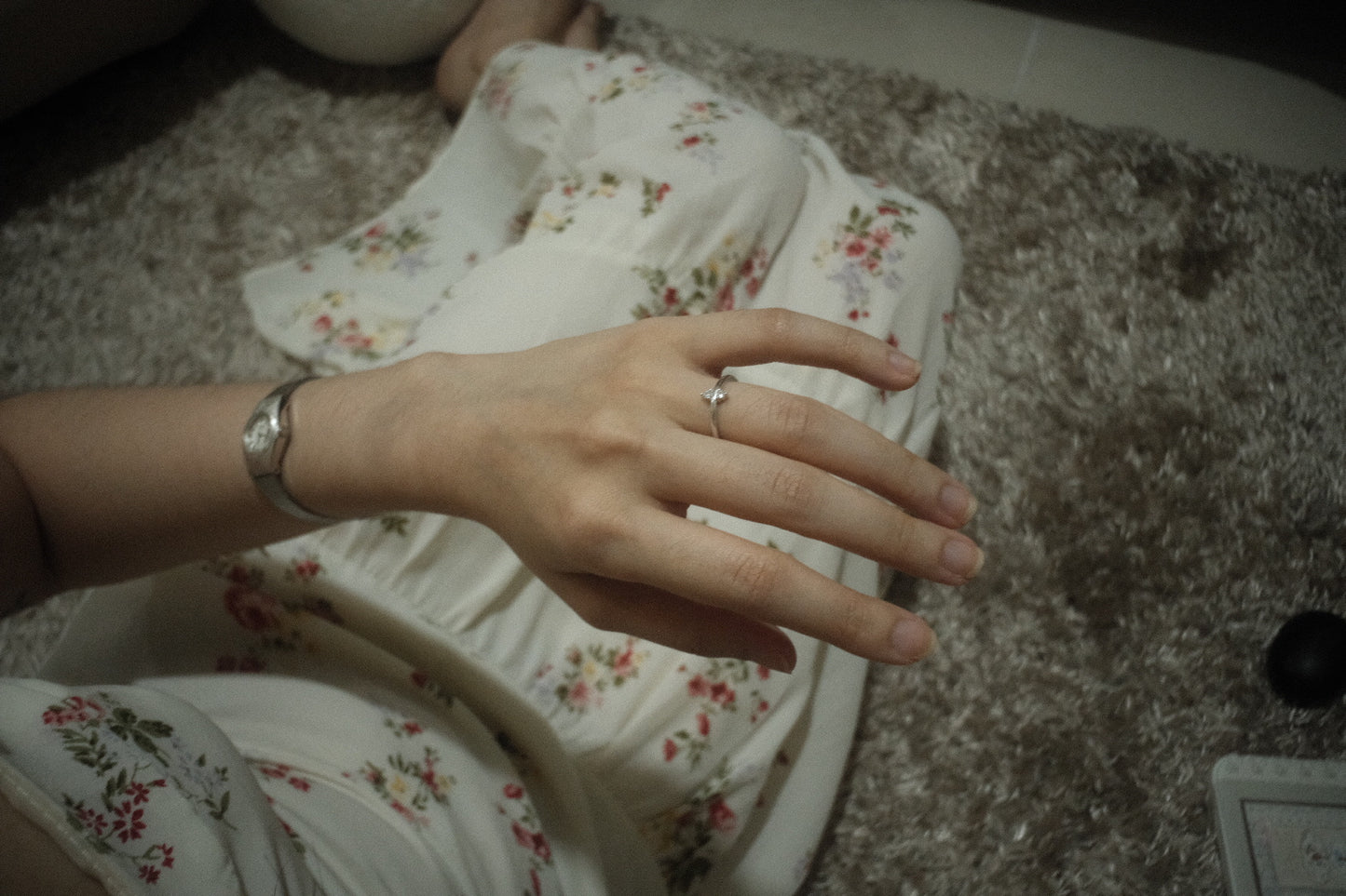 dewdrop ring · S925