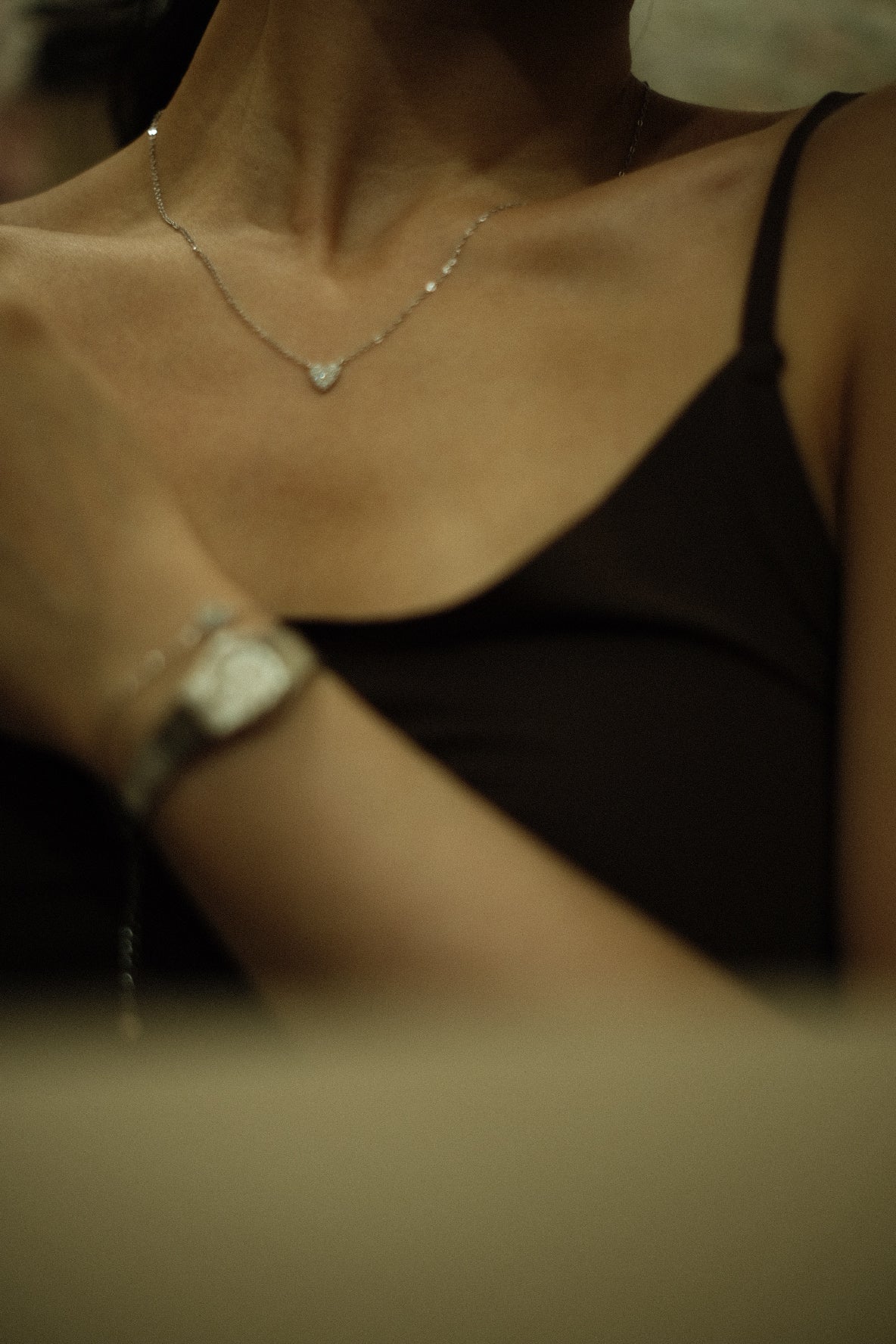 the cœur necklace · S925