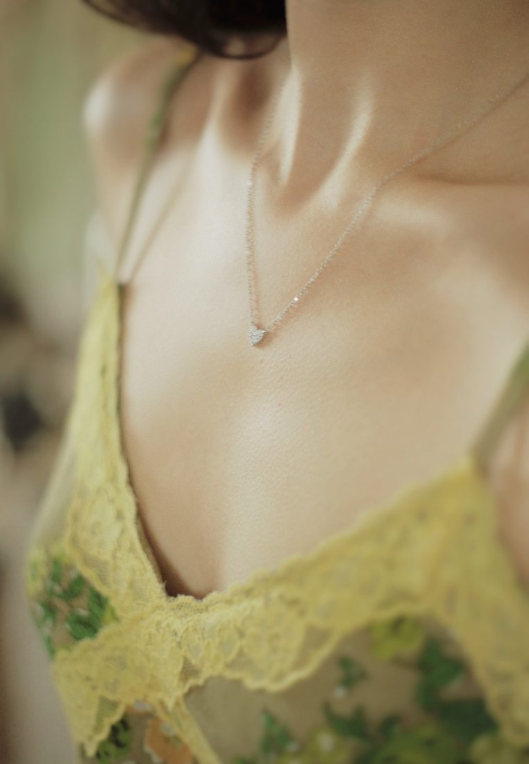 the cœur necklace · S925