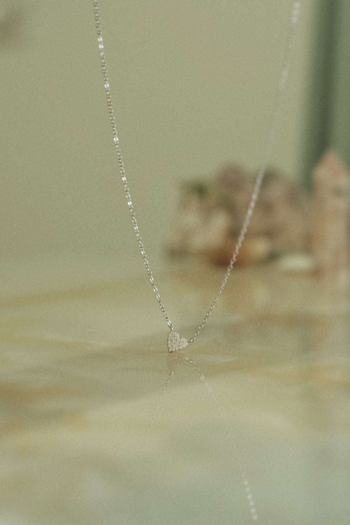 the cœur necklace · S925