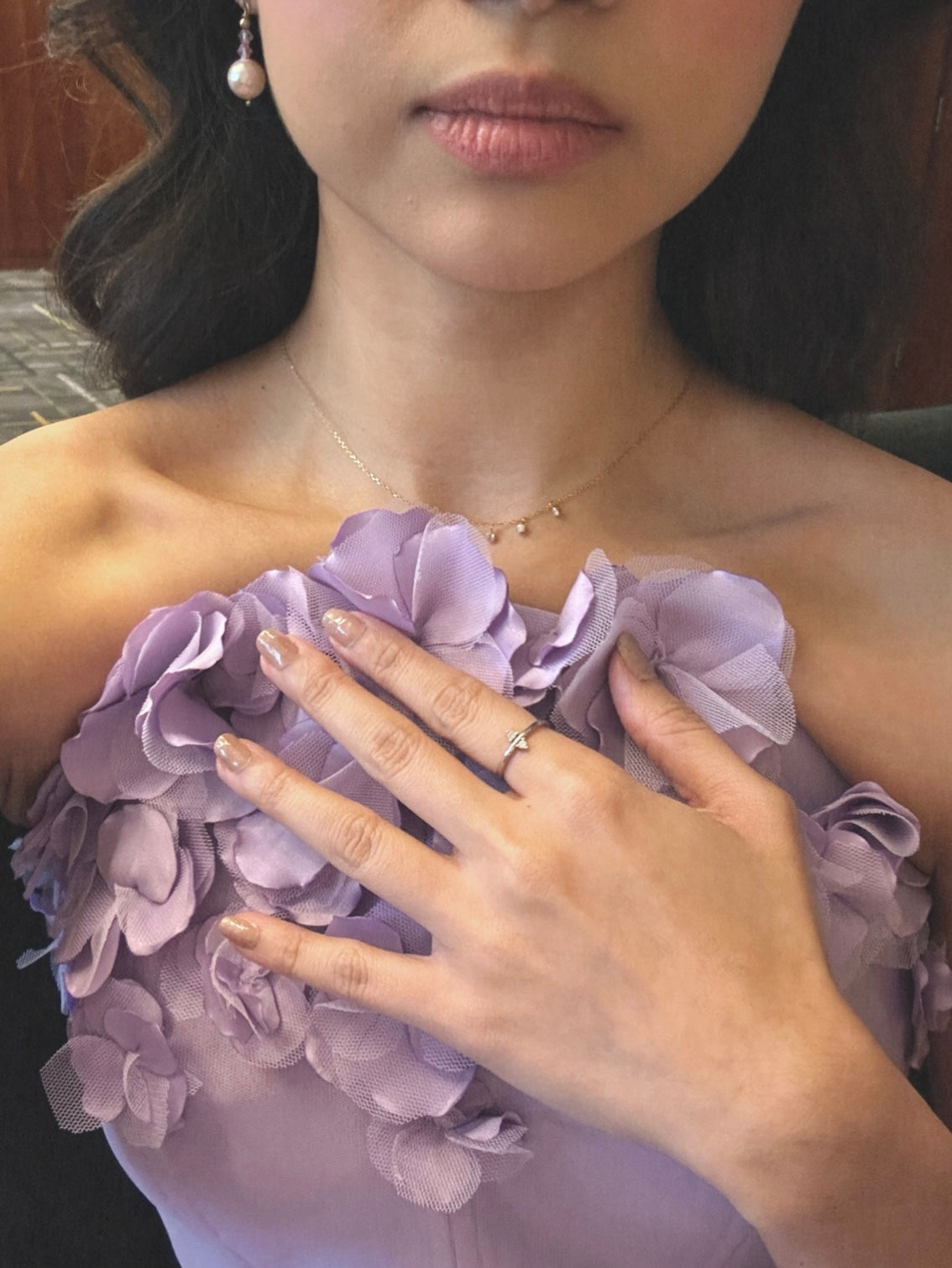 dewdrop ring · S925