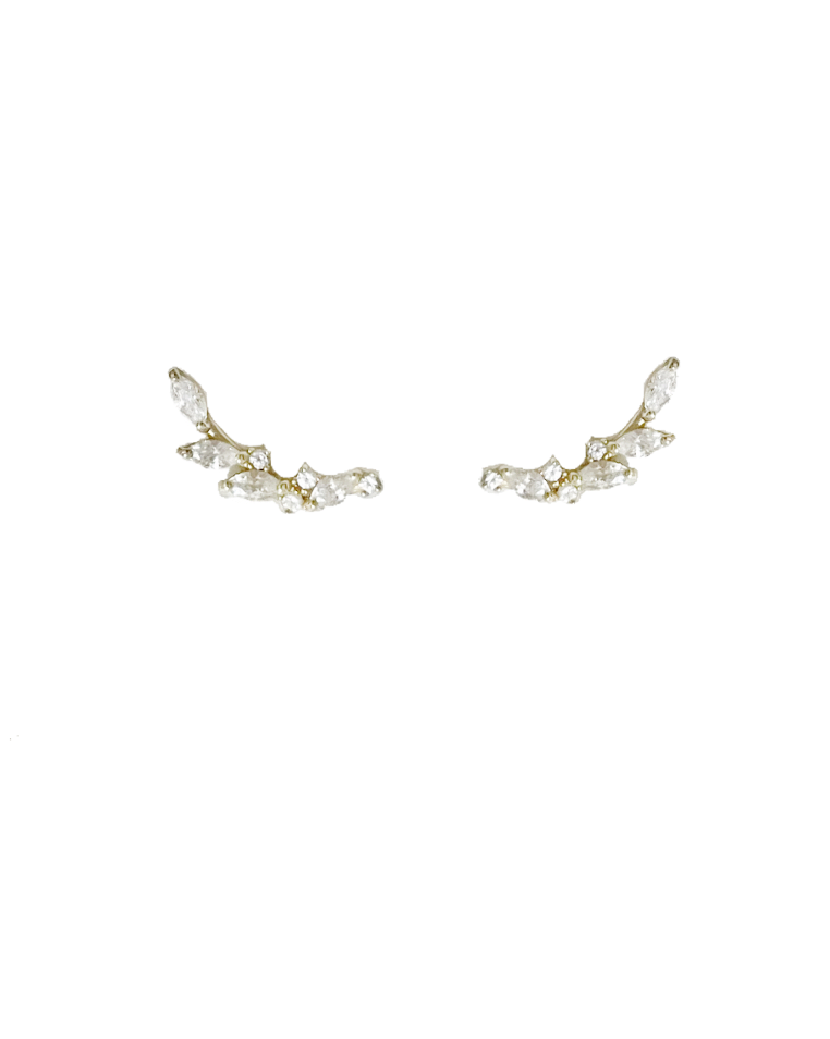 14K chrysanthemum crawlers · CZ