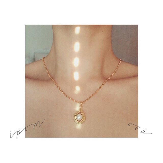 the ipomoea necklace