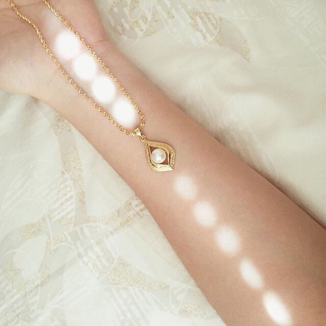 the ipomoea necklace