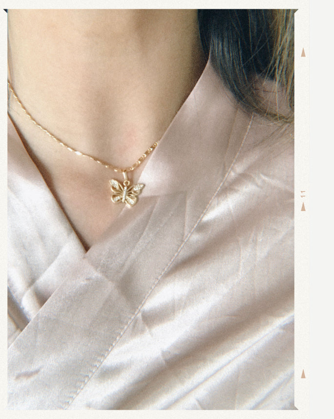 the papillon necklace