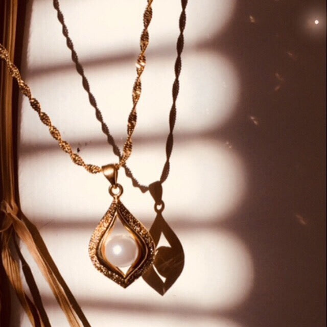 the ipomoea necklace