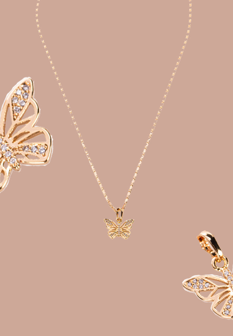 the papillon necklace