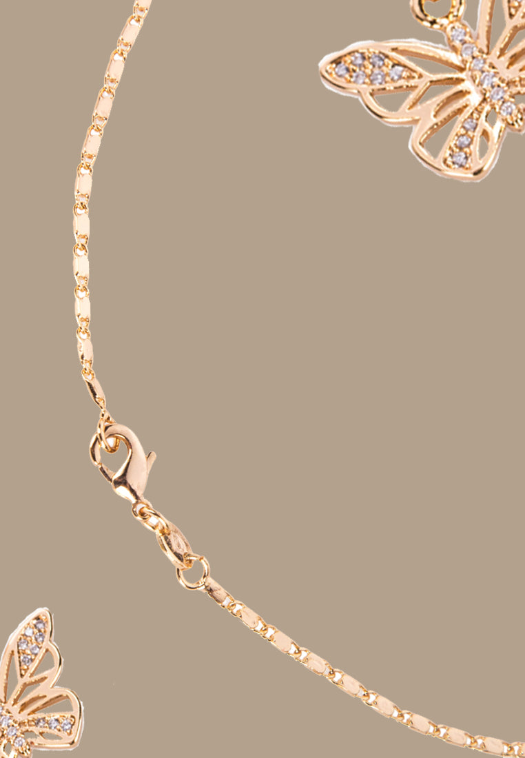 the papillon necklace