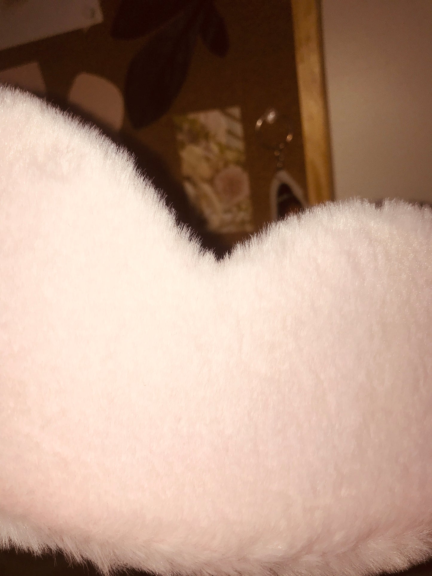 fluffy sleeping eye mask