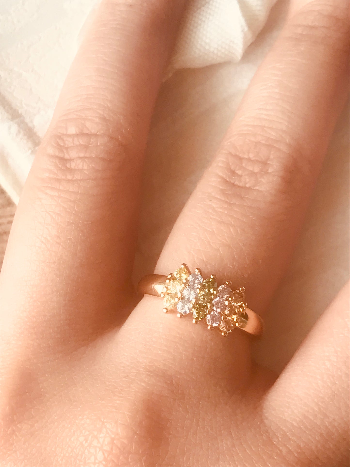 honeysuckle no.2 ring