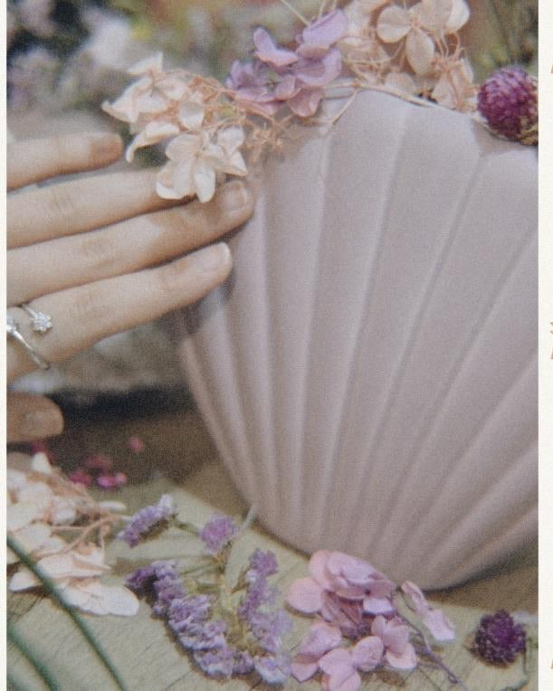 mermaid + fleur set N°2