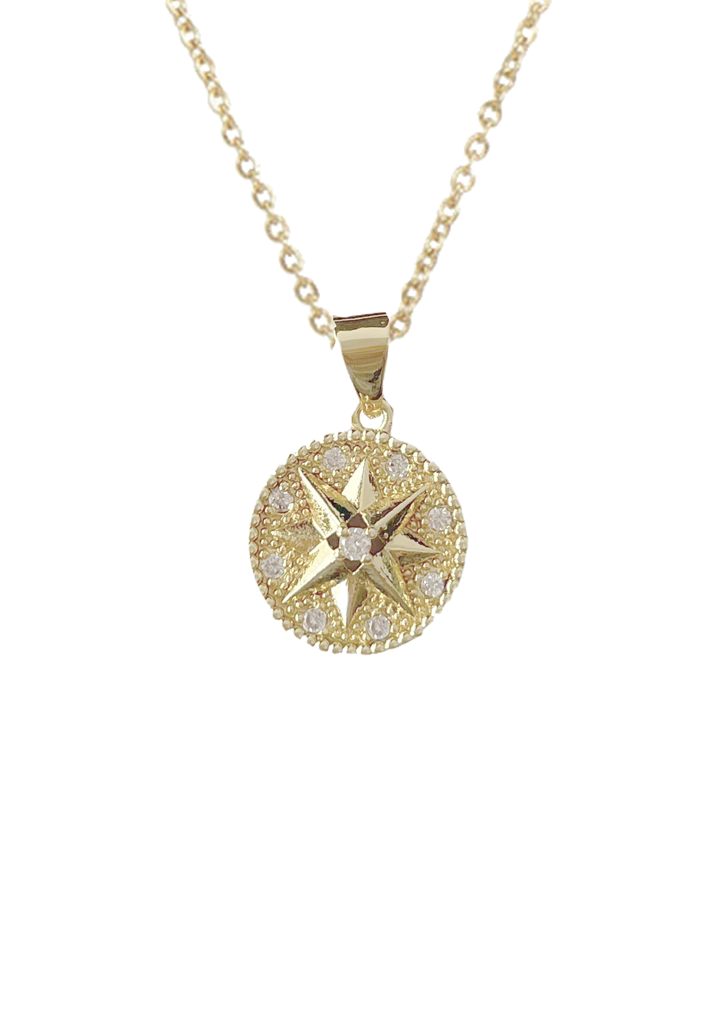 célestial north star necklace