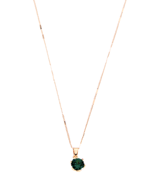 tiny orbit necklace · birthstones
