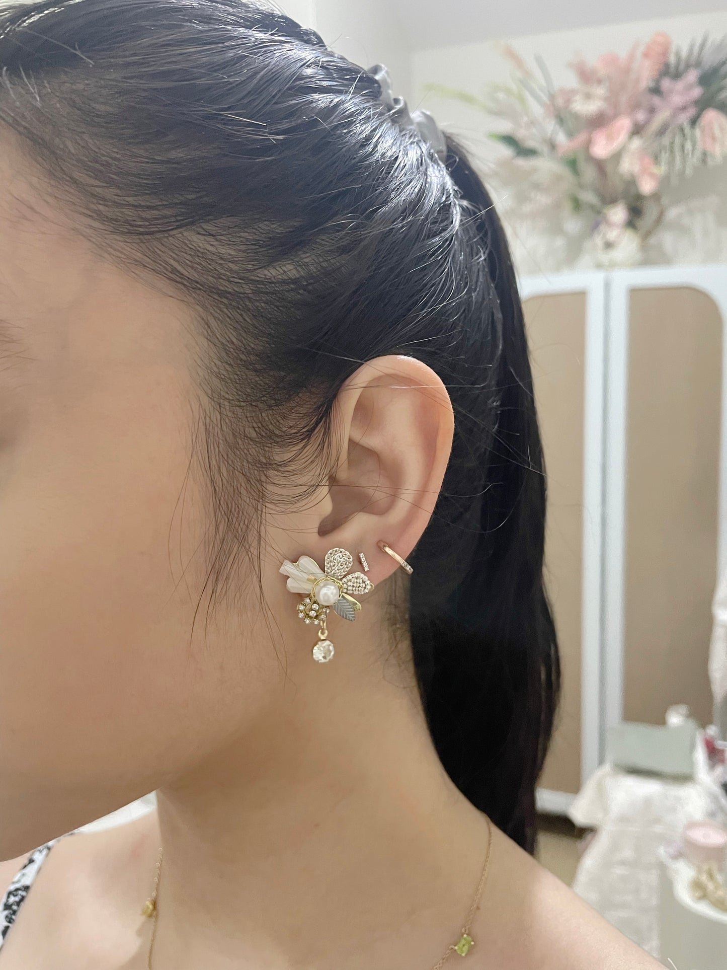 oceane dangles · detachable