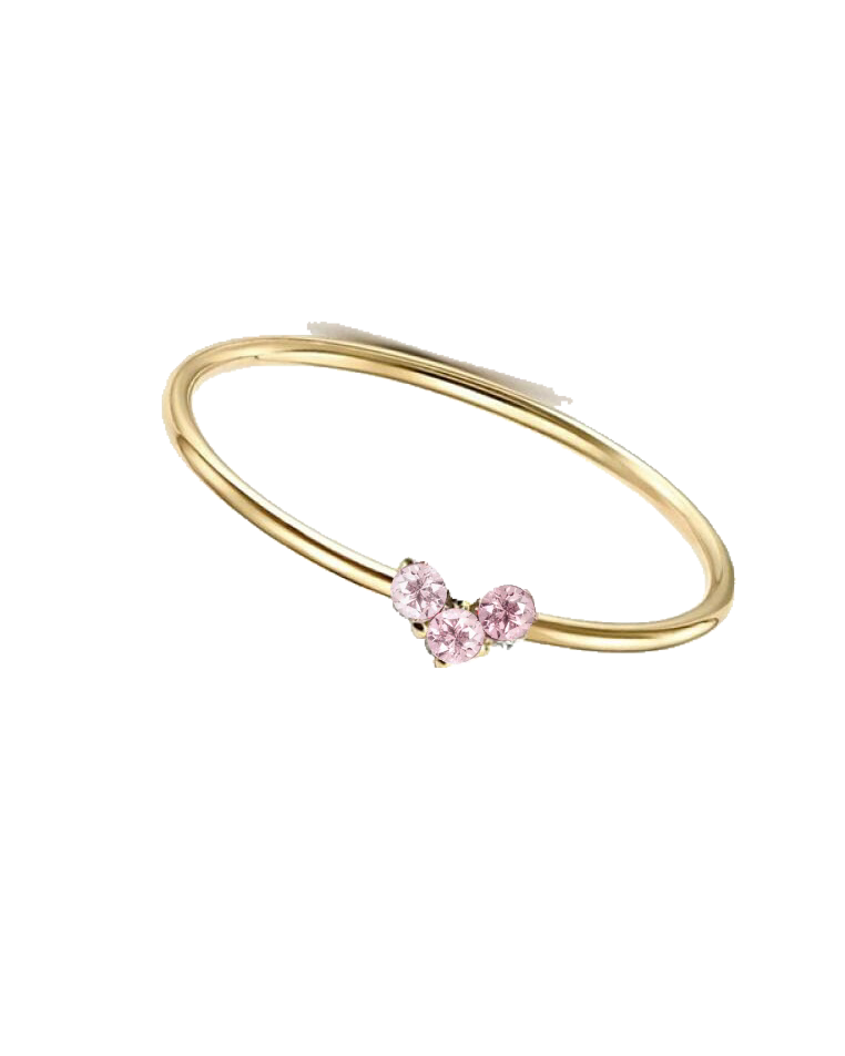 14K · 18K tiny cœur ring · diamonds
