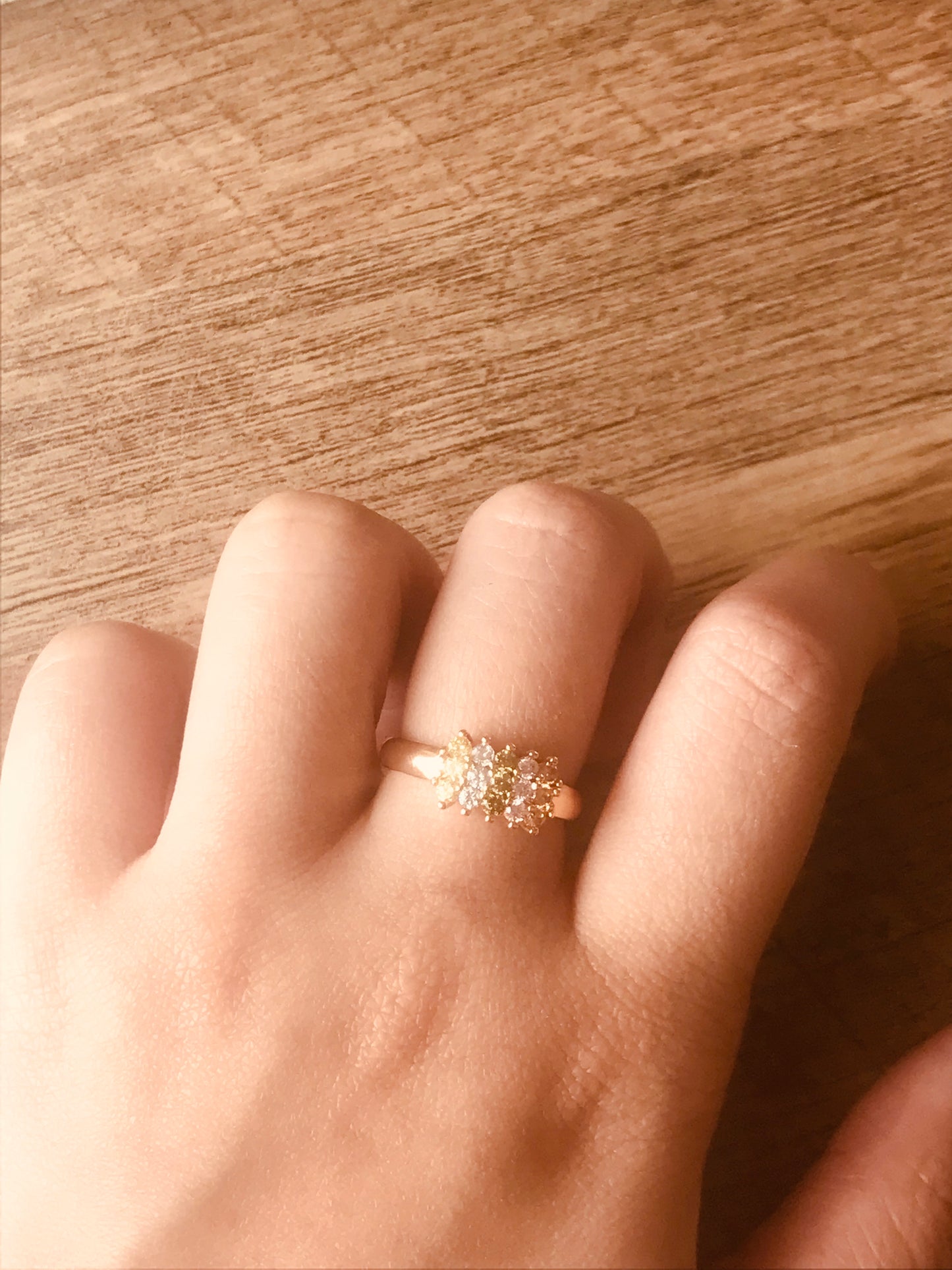 honeysuckle no.2 ring