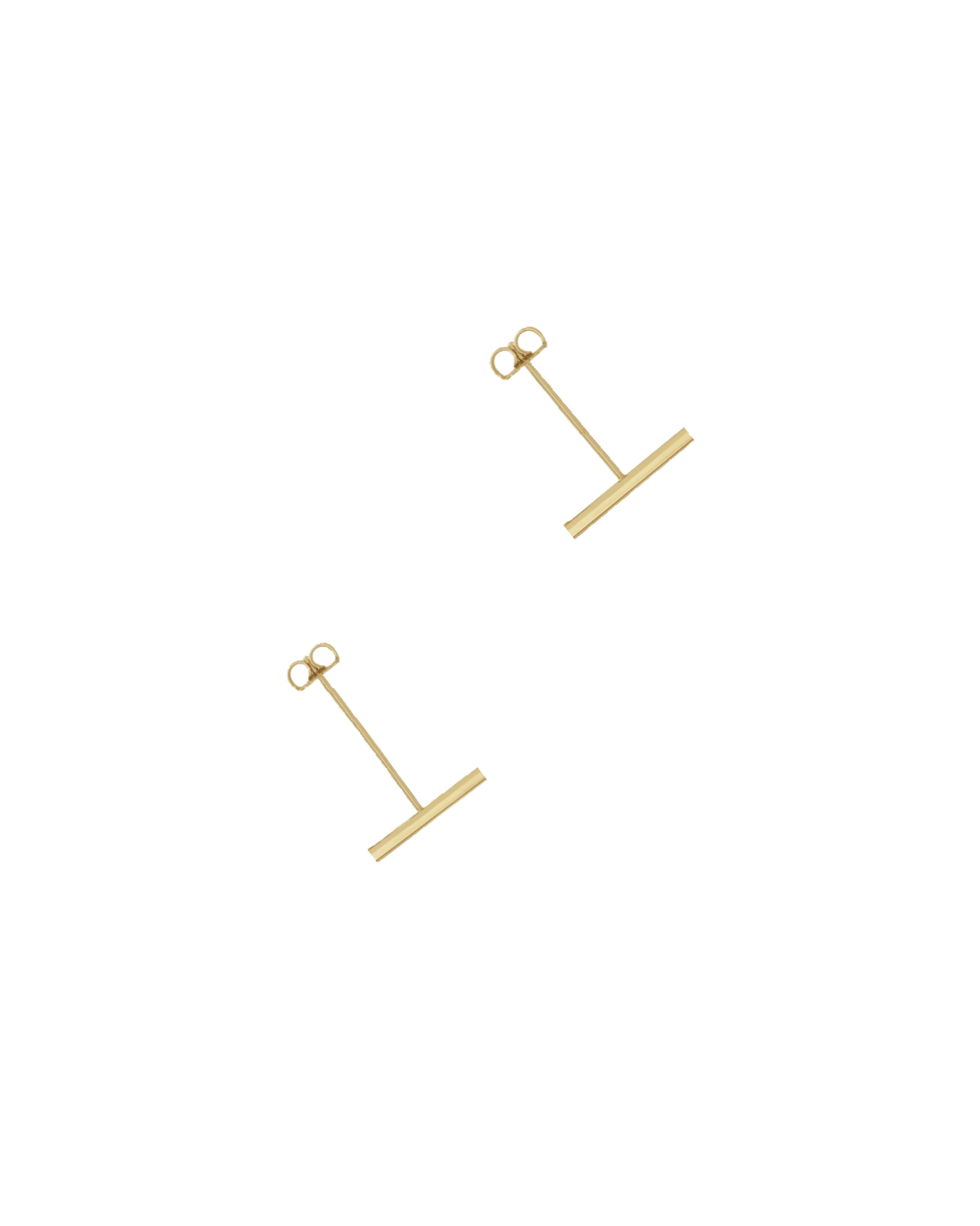 18K ligne studs · classique