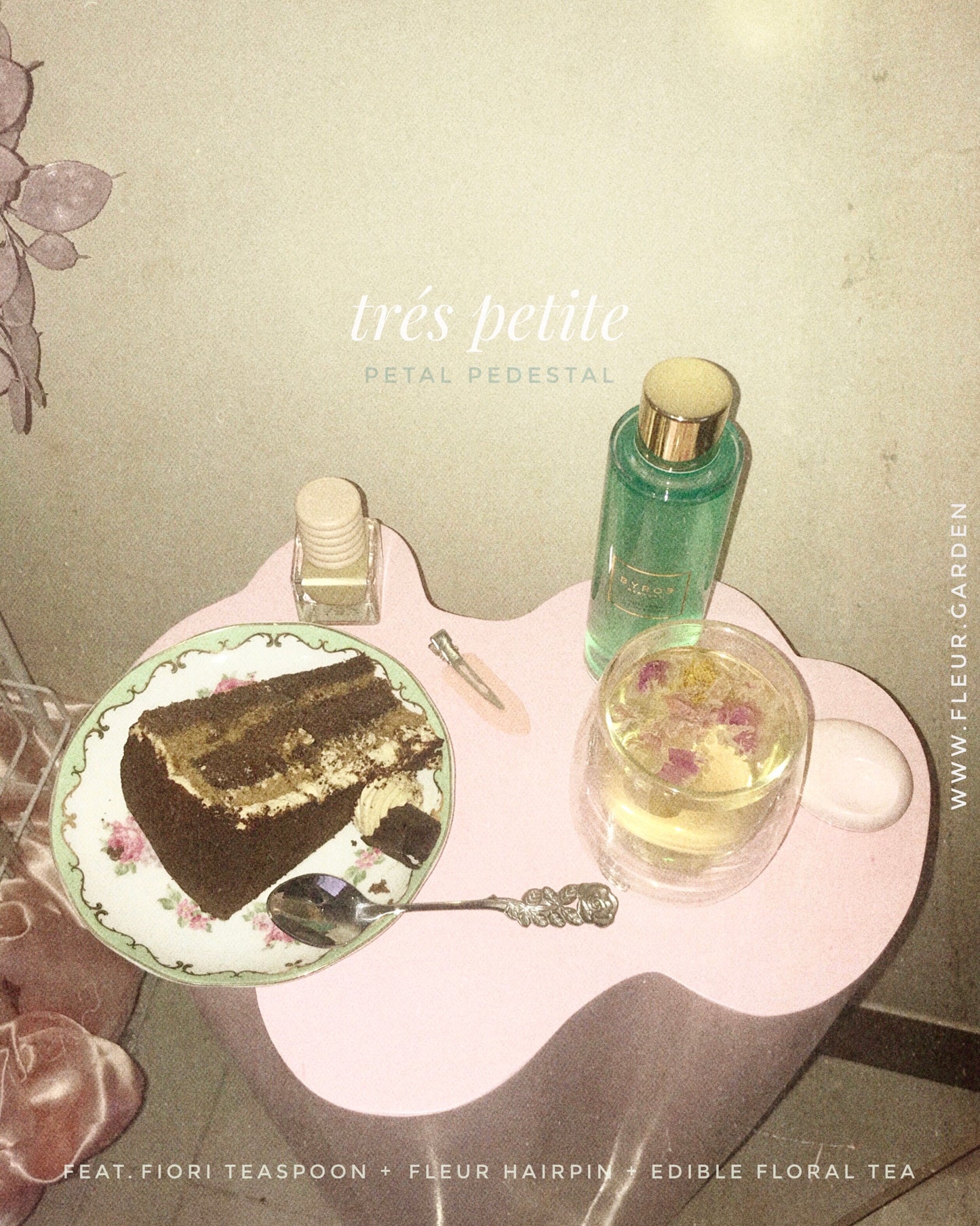 edible flower tea