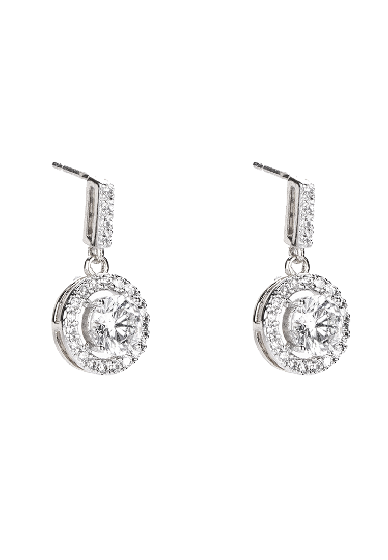 illusion-cut dangles