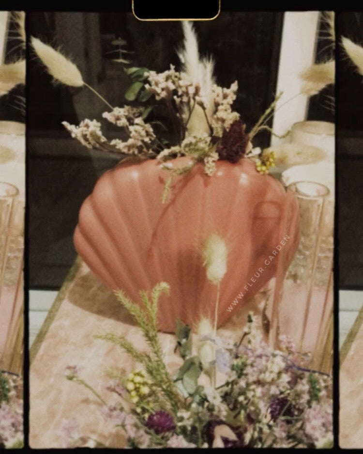 mermaid + fleur set N°1
