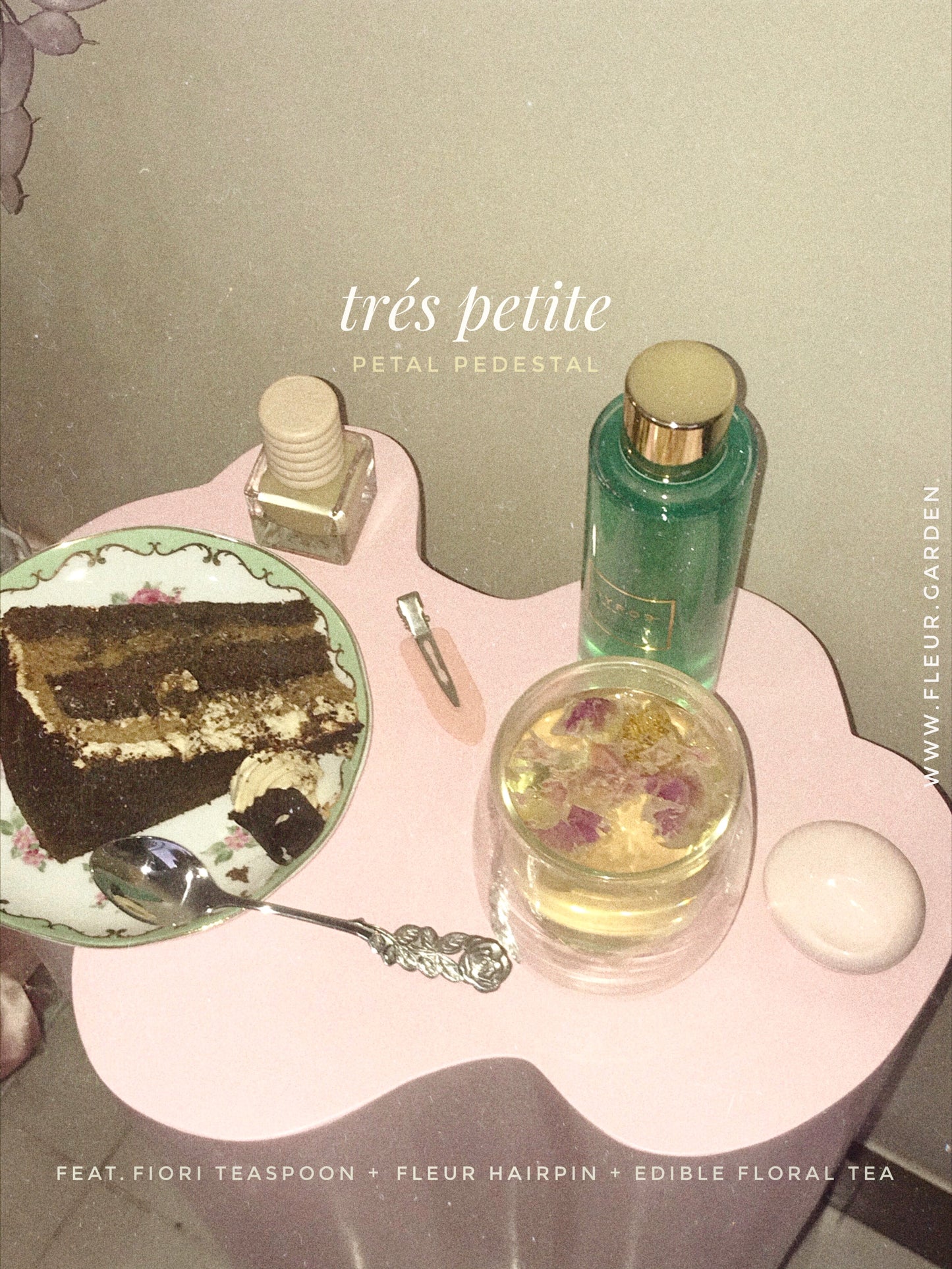 edible flower tea