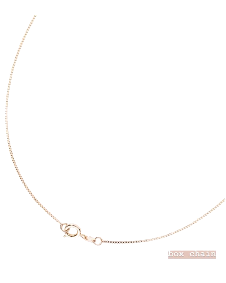 tiny orbit necklace · birthstones