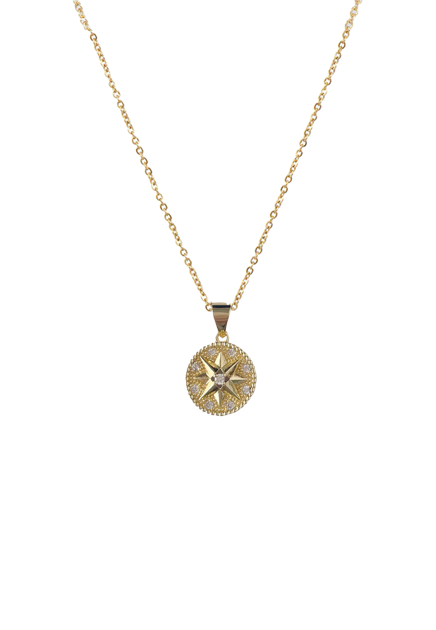 célestial north star necklace