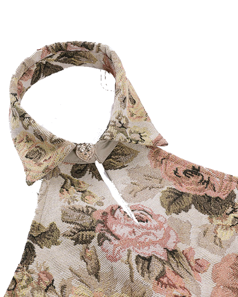 fiori halter top