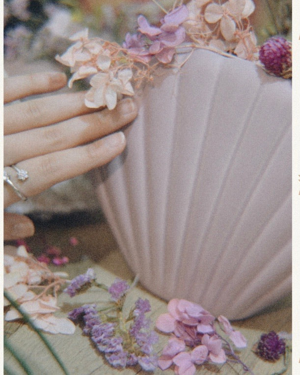 mermaid vase