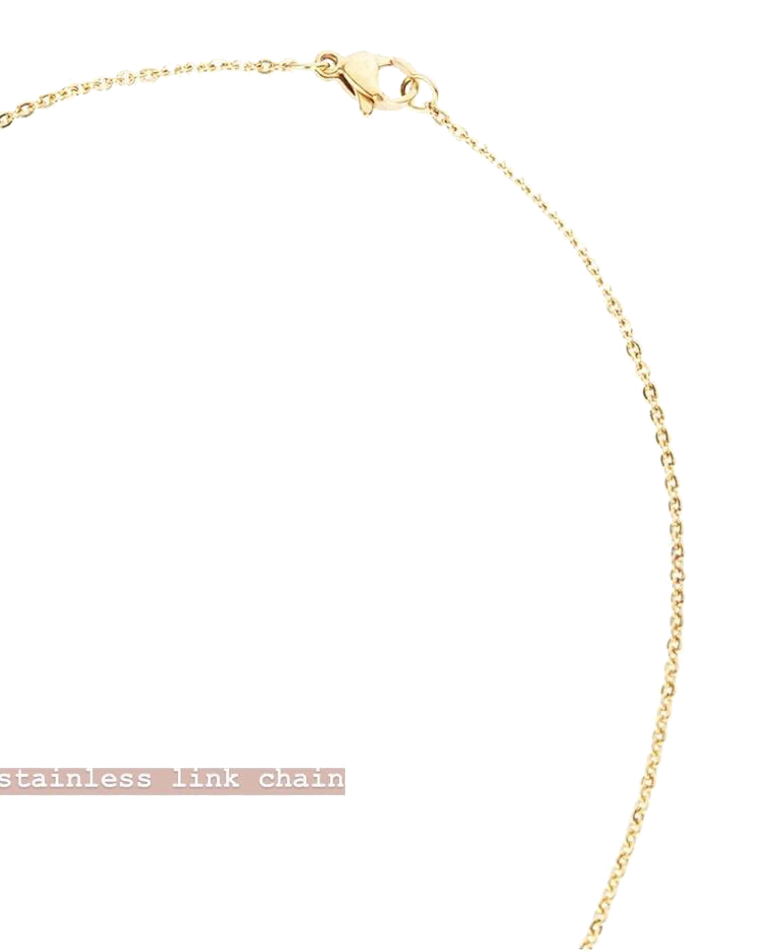 célestial north star necklace