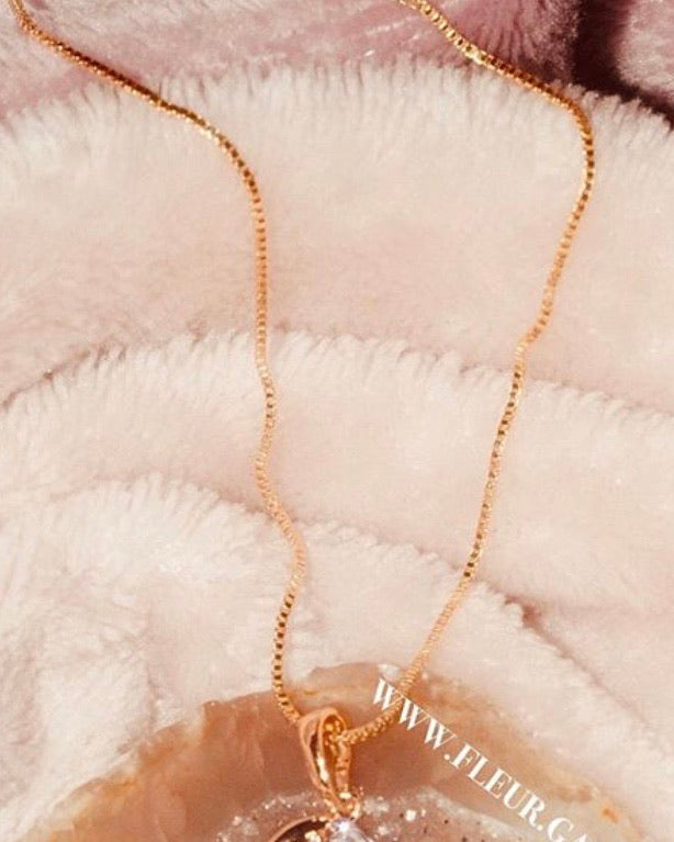 slim box chain