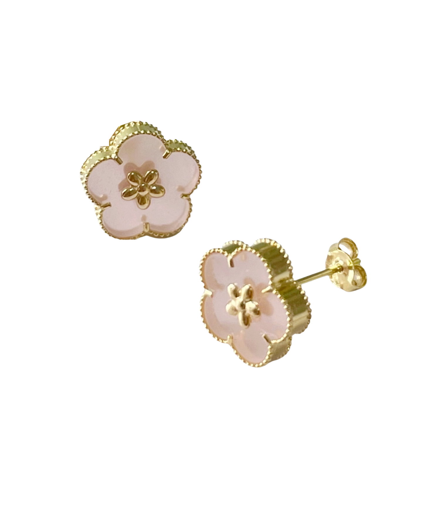 18K vintage cherry blossoms