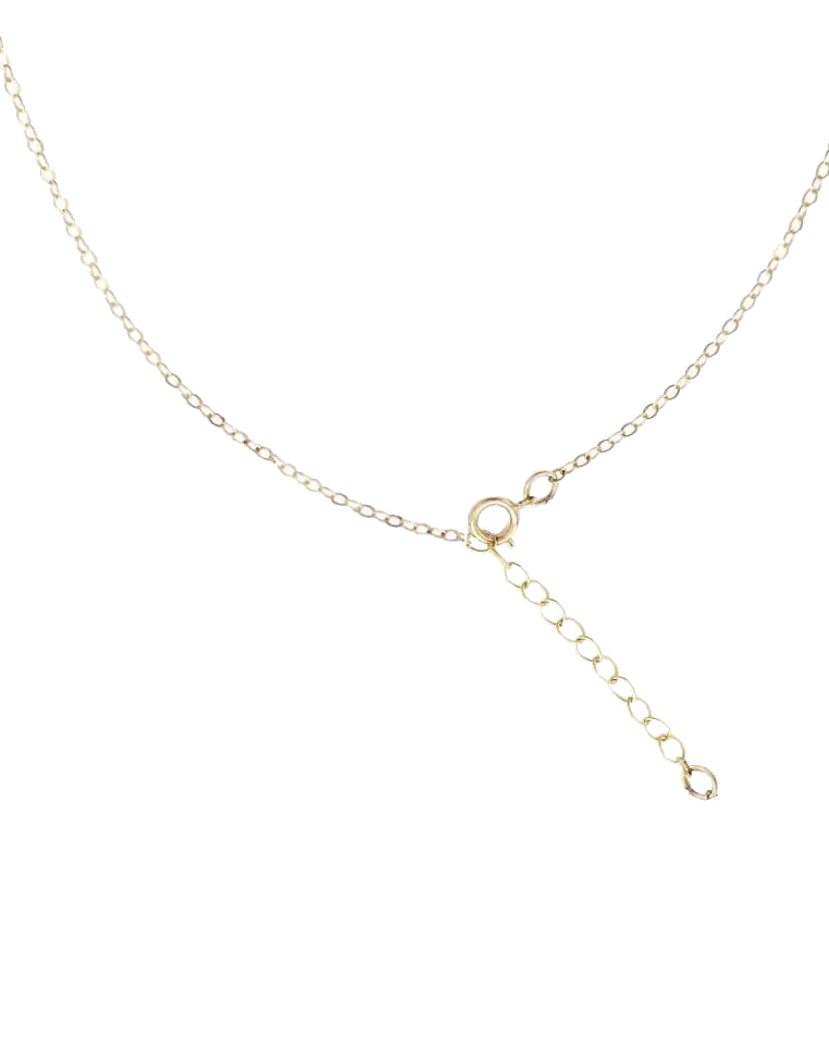 14K cœur letter · engraved