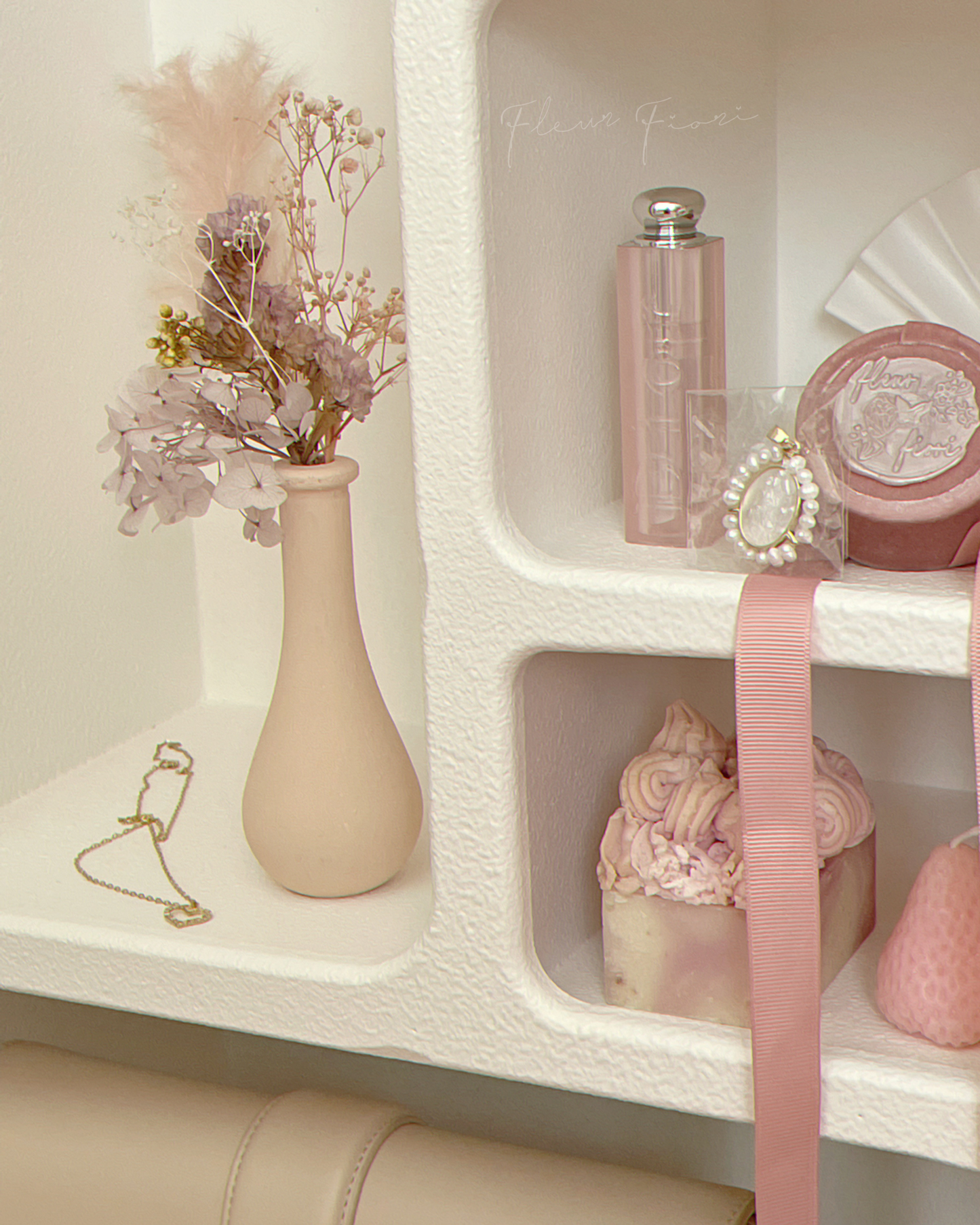 18K cœur diamond open heart