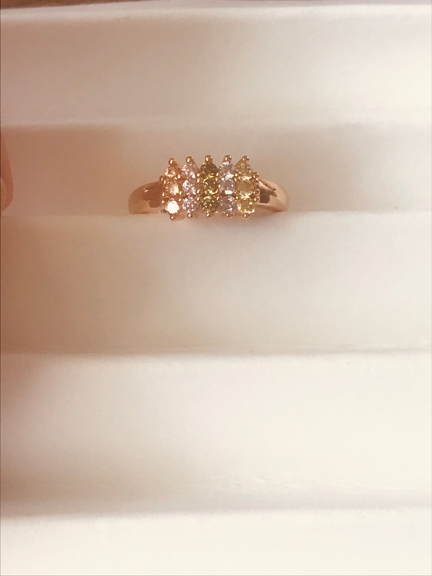 honeysuckle no.2 ring
