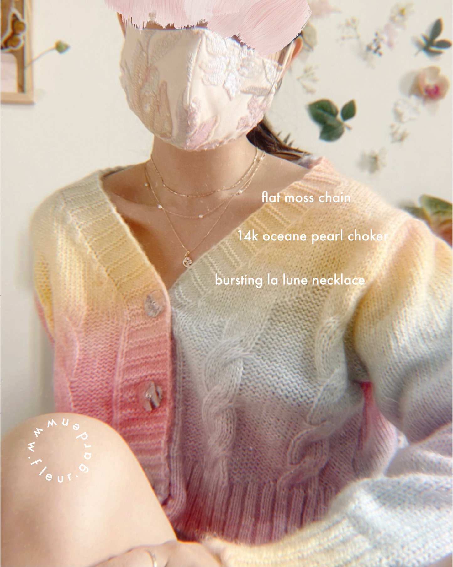 honeysuckle sweater (pre-order)