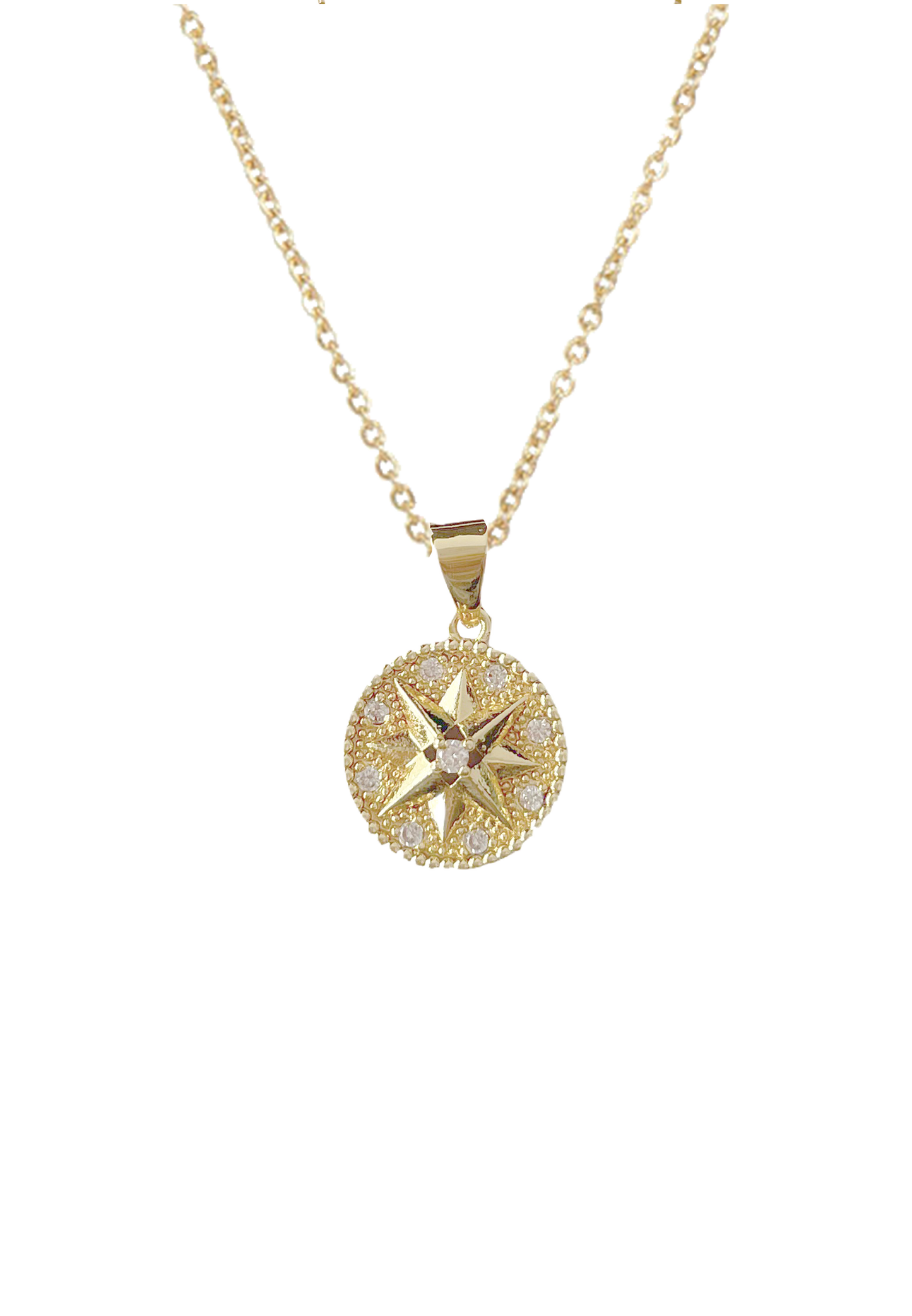 célestial north star necklace