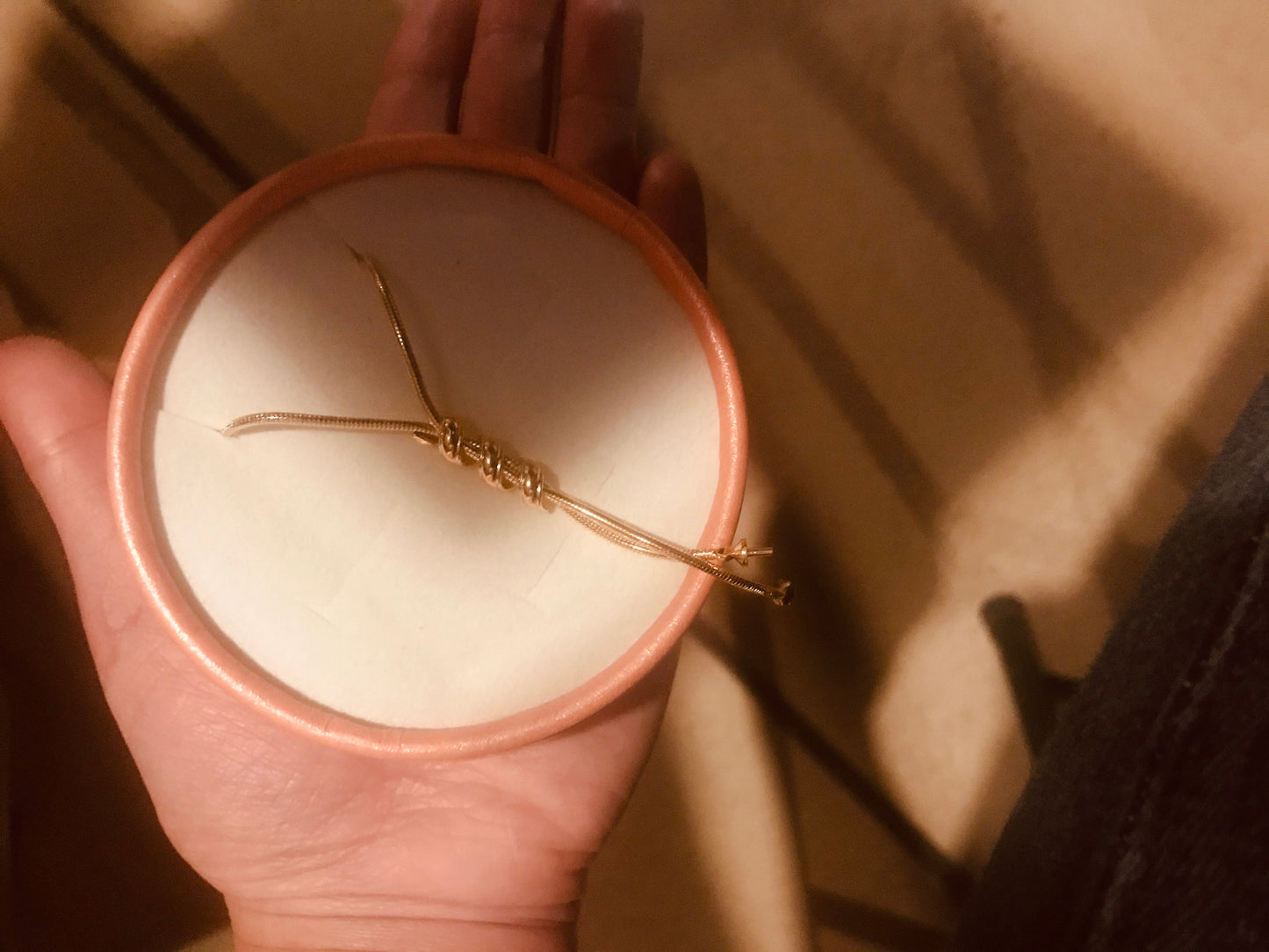 the jasmine lariat necklace