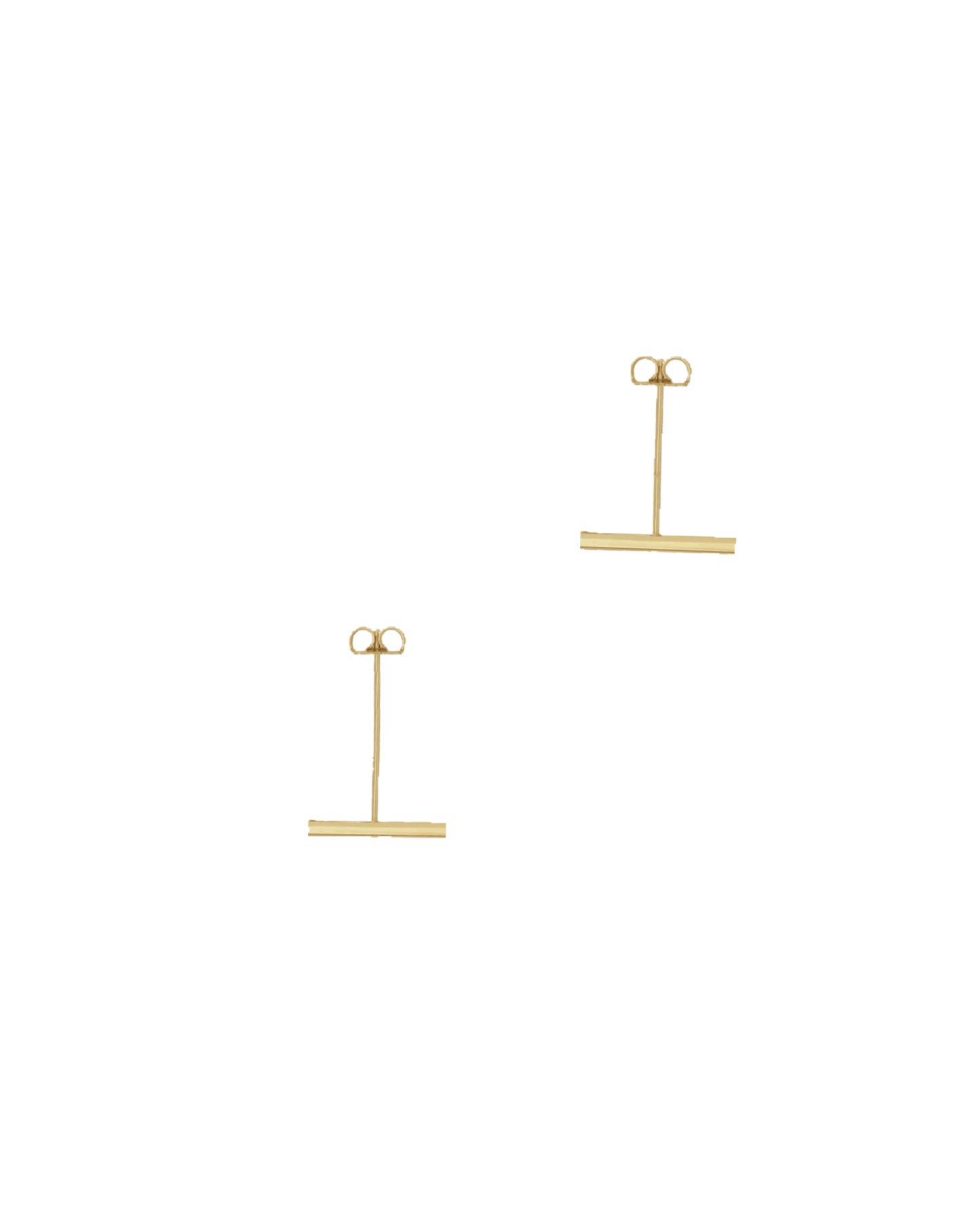 18K ligne studs · classique