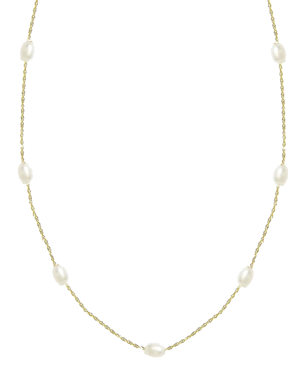 14K oceane choker · adjustable