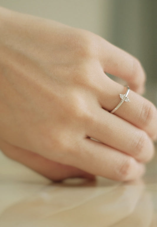 dewdrop ring  · S925