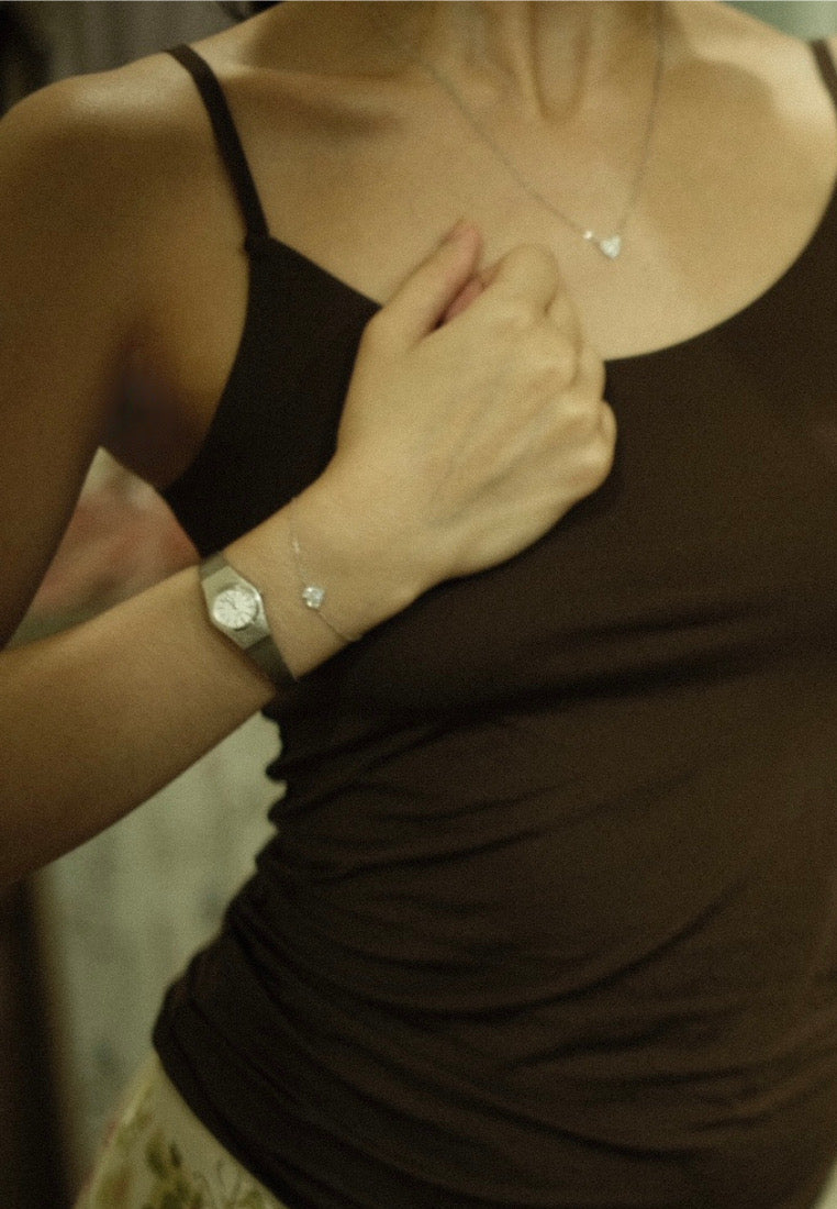 the cœur bracelet  · S925