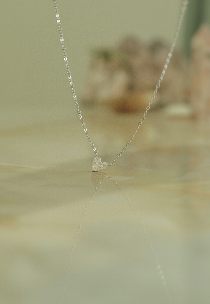 the cœur necklace  · S925