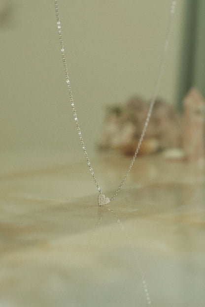 the cœur necklace  · S925
