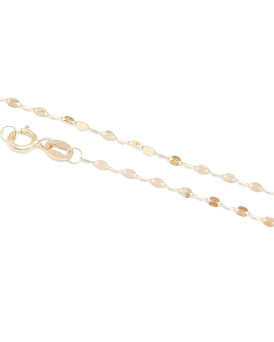 18K invisible chain · textured