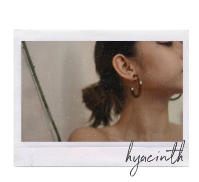 the Hyacinth hoops