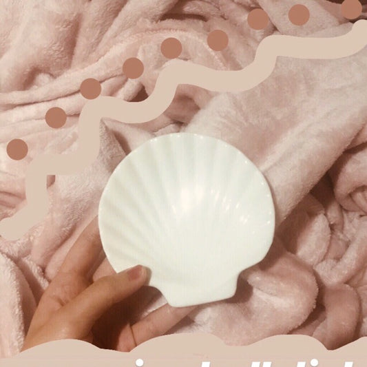 ceramic shell dish