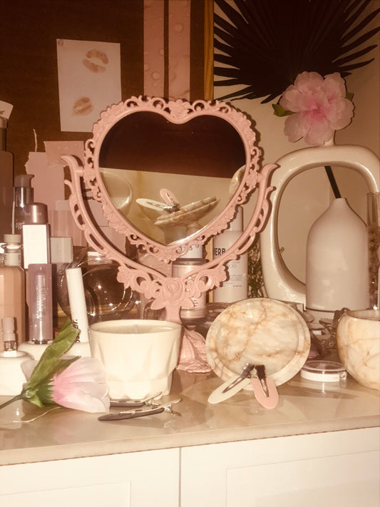 the cœur heart mirror