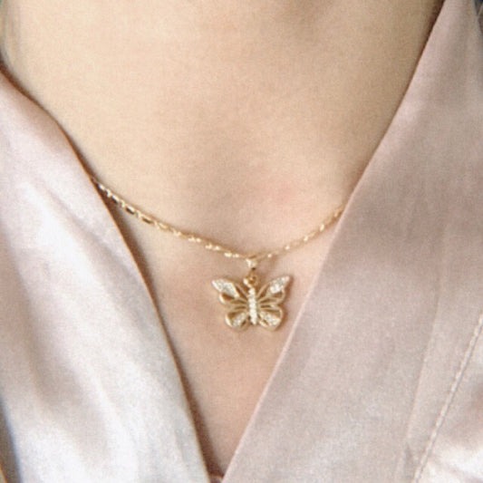 the papillon necklace